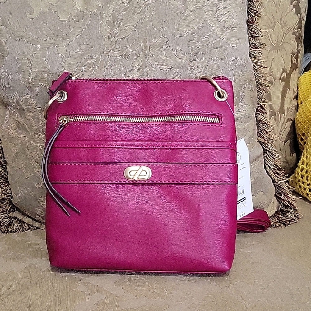 Time and Tru Crossbody Bag